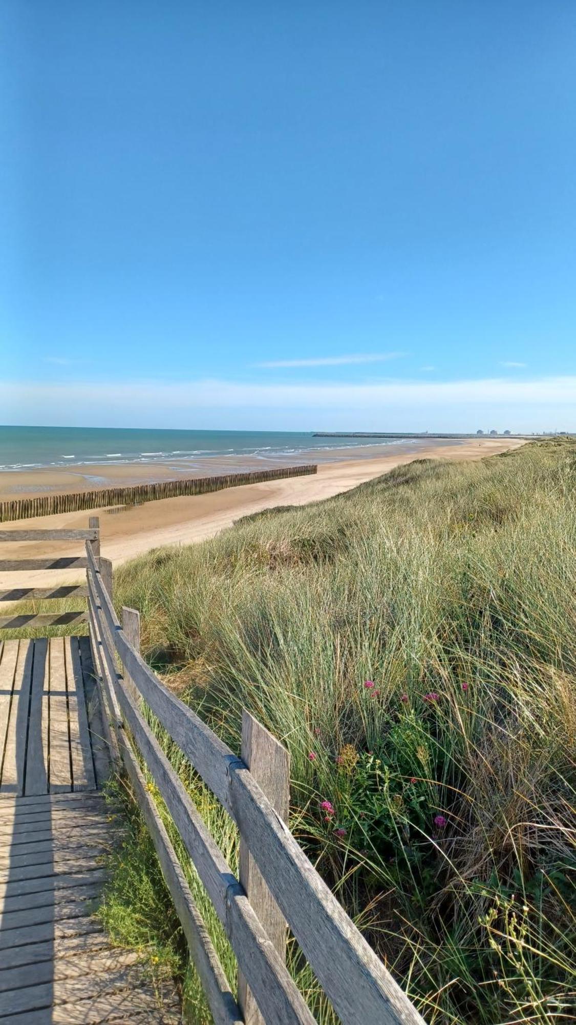 La Carte Postale Bed & Breakfast Oye-Plage Exterior photo