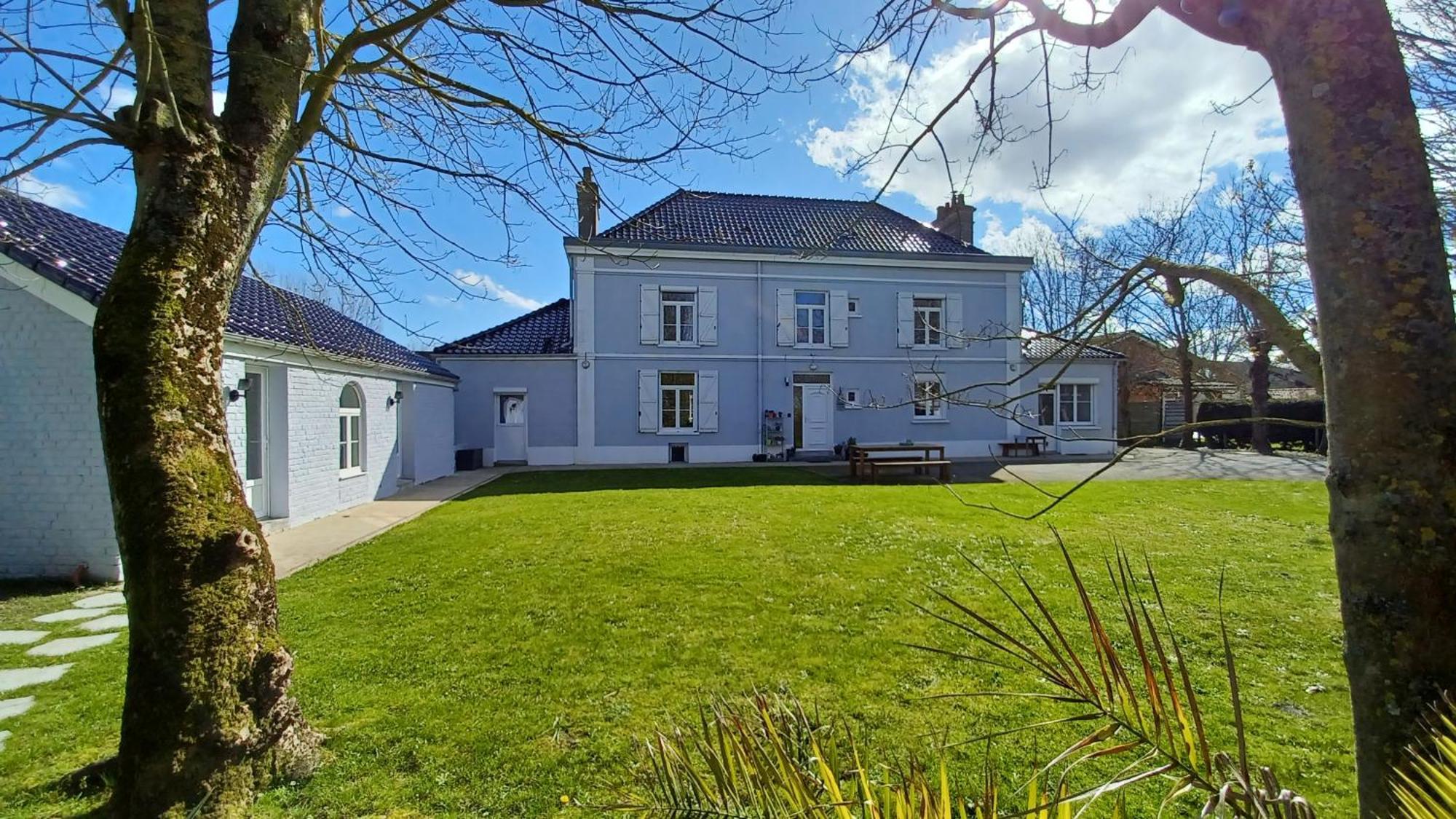 La Carte Postale Bed & Breakfast Oye-Plage Exterior photo