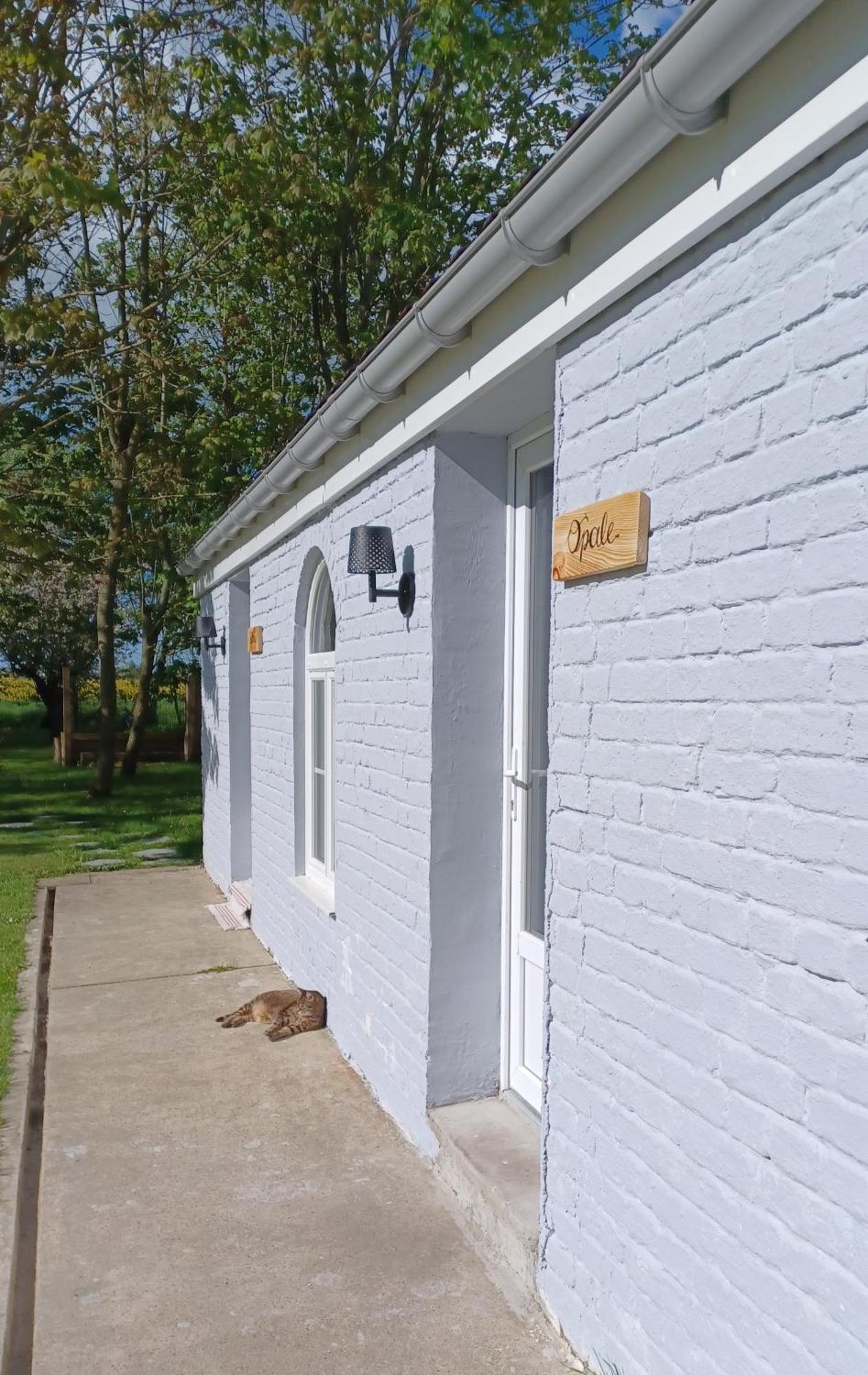 La Carte Postale Bed & Breakfast Oye-Plage Exterior photo