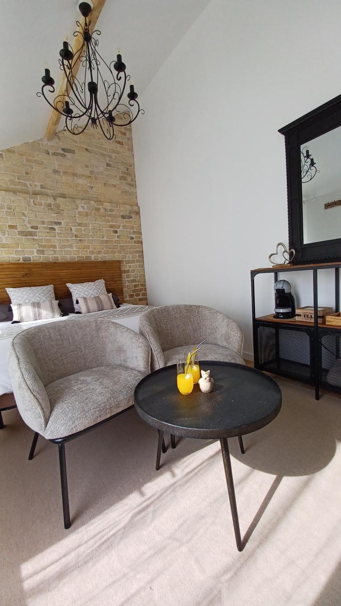 La Carte Postale Bed & Breakfast Oye-Plage Exterior photo