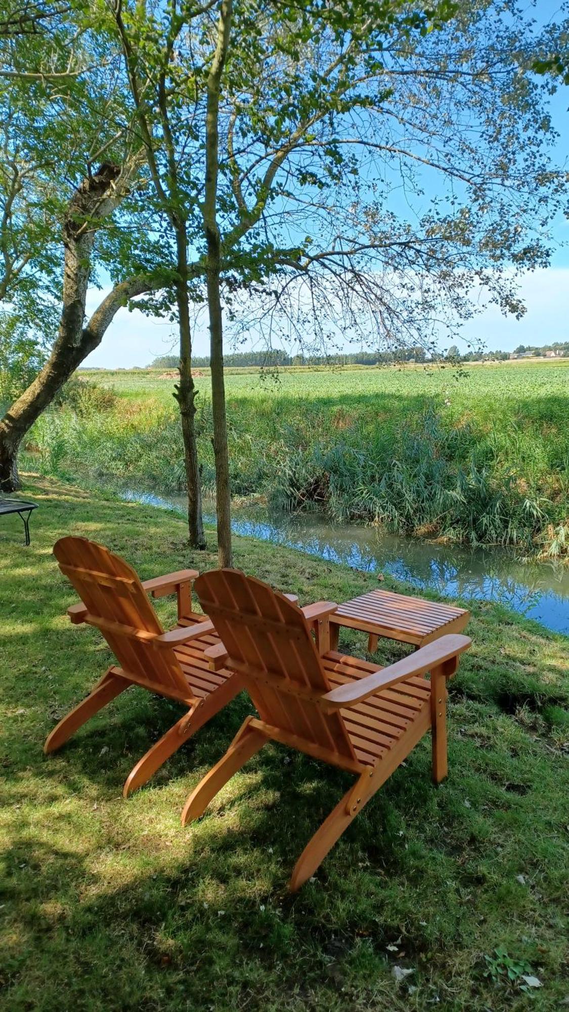 La Carte Postale Bed & Breakfast Oye-Plage Exterior photo