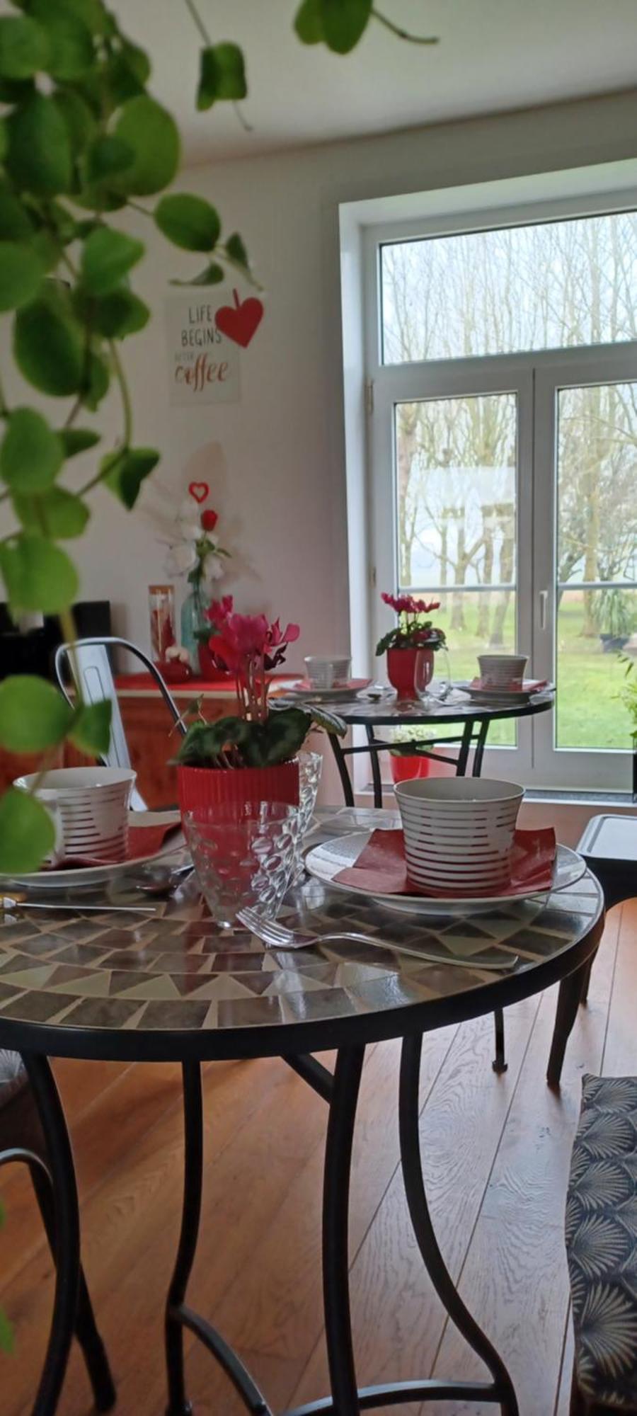 La Carte Postale Bed & Breakfast Oye-Plage Exterior photo