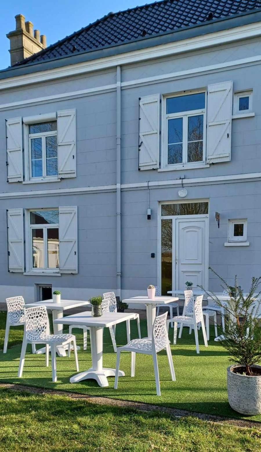 La Carte Postale Bed & Breakfast Oye-Plage Exterior photo